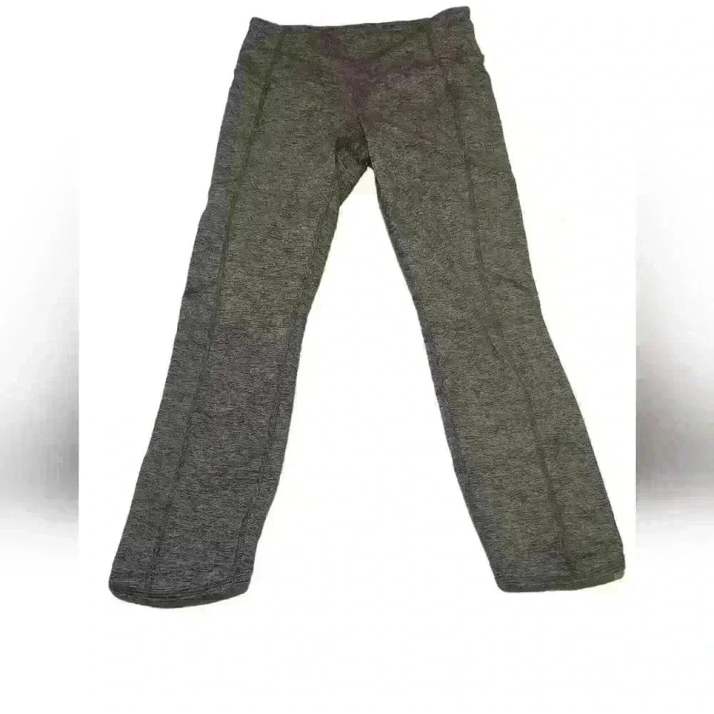 Athleta workout/yoga pants side pockets XS Gray